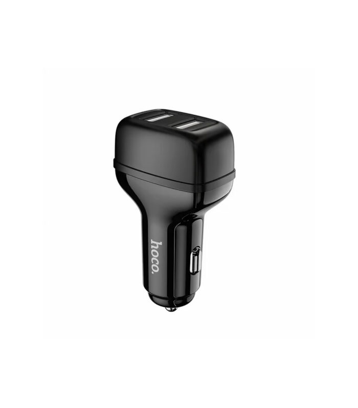 HOCO Z36 Leader 2.4A dual port car charger Black